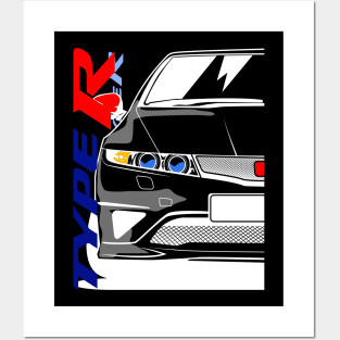 Civic Type R 2012 FN2 Posters and Art